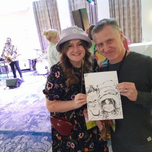 John Spencer Caricaturist Review Corporate Event Manchester