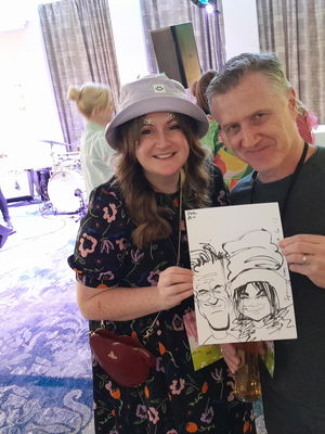 Event John Spencer Caricaturist Lancashire