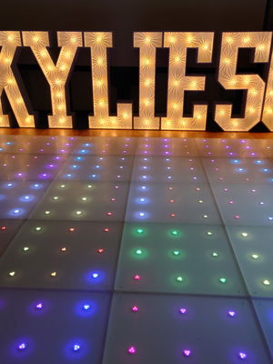 Event Let There Be Light Light Up Letters & Love Signs Southend, Essex