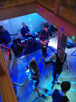 Event Boom Town Function Band Hampshire