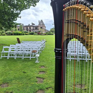 The Function Harpist Harpist Wedding Shropshire