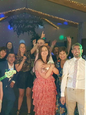 Wedding in Staffordshire on 26 August 2023