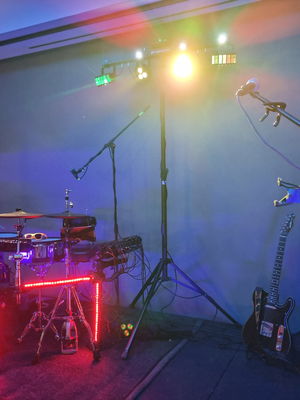 Event GLOW PARTY BAND Neon Party Duo Essex