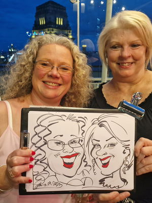 Event Ivo the Caricaturist Caricaturist London