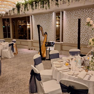 The Function Harpist Harpist Wedding Cheshire