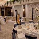 Todd A booked The Function Harpist for their wedding in Cheshire The Function Harpist Harpist Review Wedding Cheshire