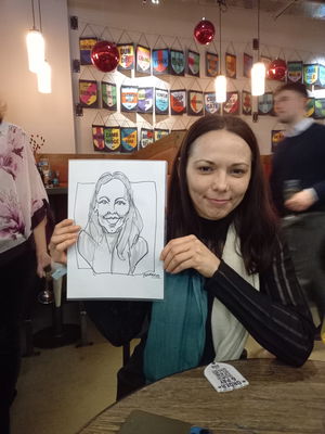 Event Chris Caricatures Caricaturist London