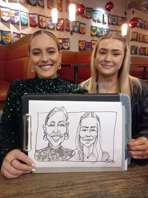 Event Chris Caricatures Caricaturist London