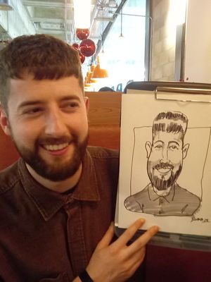 Event Chris Caricatures Caricaturist London