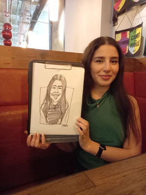 Event Chris Caricatures Caricaturist London