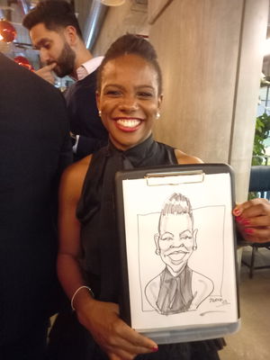 Event Chris Caricatures Caricaturist London