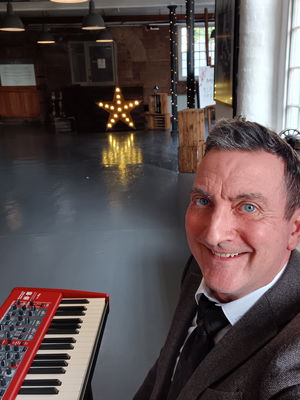 Event Kevin Peters Pianist Derbyshire