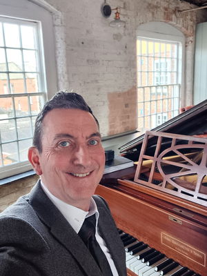 Event Kevin Peters Pianist Derbyshire