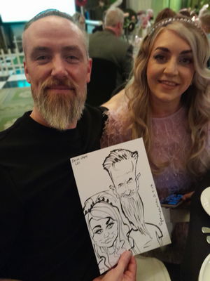 Event John Spencer Caricaturist Lancashire