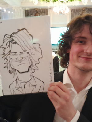 Event John Spencer Caricaturist Lancashire