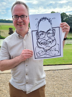 Event Doodle Me 2 Caricaturist West Lothian