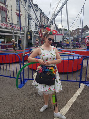 Event EmberElation Fire and Glow Performer Bristol