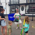 Nick P booked Enchanted Twistery for their event in Gloucestershire Enchanted Twistery Balloon Modeller Review Festival / Outdoor Event Gloucestershire