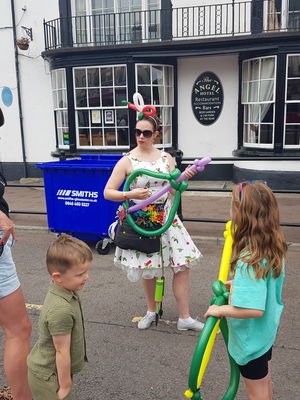 Event EmberElation Fire and Glow Performer Bristol