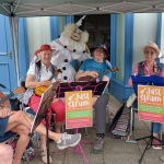 Graeme M booked Magical Living Statues for their event in Dumfriesshire Magical Living Statues Street Performer Review Festival / Outdoor Event Dumfriesshire