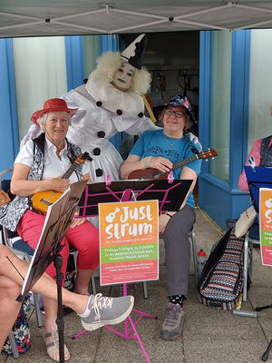 Event Magical Living Statues Street Performer Dunbar, East Lothian