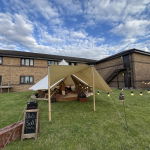 Bell Tent Photo Booth Photo Booth Review HM Forces / Army / Navy / RAF Event Lincolnshire