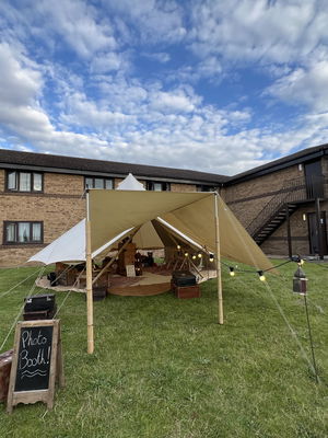 Event Bell Tent Photo Booth Photo Booth Leicester, Leicestershire
