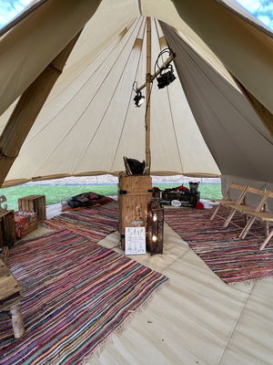 Event Bell Tent Photo Booth Photo Booth Leicester, Leicestershire