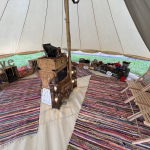 Bell Tent Photo Booth Photo Booth Review HM Forces / Army / Navy / RAF Event Lincolnshire