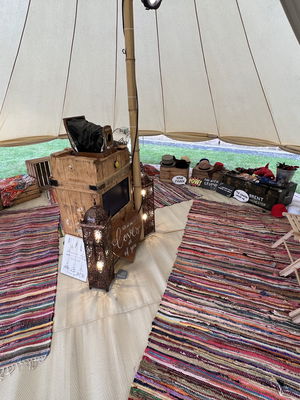 Event Bell Tent Photo Booth Photo Booth Leicester, Leicestershire