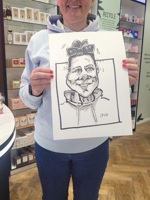 Event Doodle Me 2 Caricaturist West Lothian