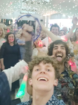 Event Overdrive Function Band Manchester