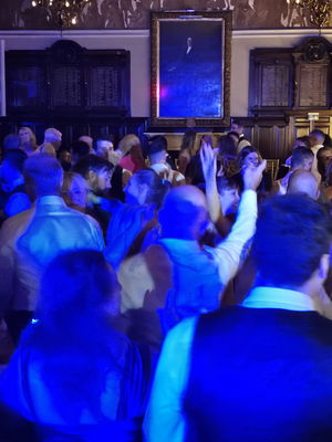 Event Justin McEwan Wedding DJ Glasgow