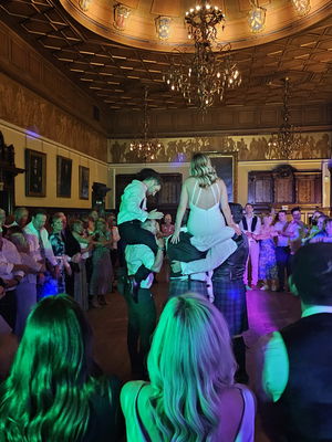 Event Justin McEwan Wedding DJ Glasgow