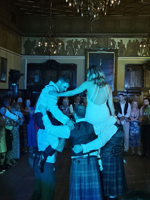 Event Justin McEwan Wedding DJ Glasgow