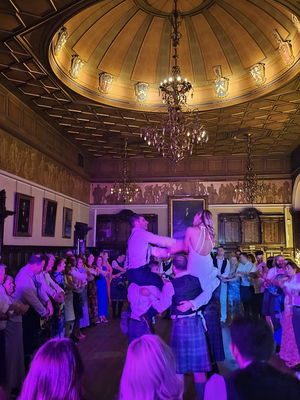 Event Justin McEwan Wedding DJ Glasgow