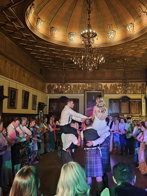 Event Justin McEwan Wedding DJ Glasgow
