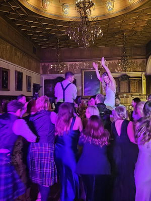 Event Justin McEwan Wedding DJ Glasgow