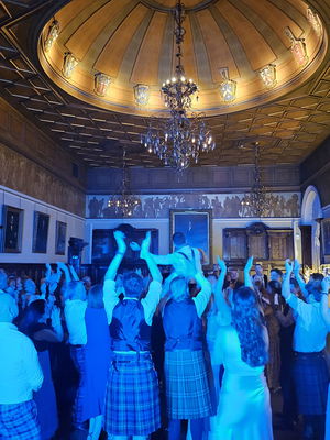 Event Justin McEwan Wedding DJ Glasgow