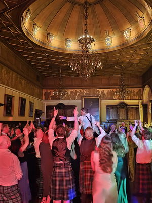 Event Justin McEwan Wedding DJ Glasgow