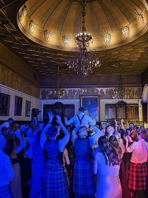 Event Justin McEwan Wedding DJ Glasgow