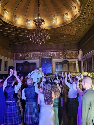 Event Justin McEwan Wedding DJ Glasgow