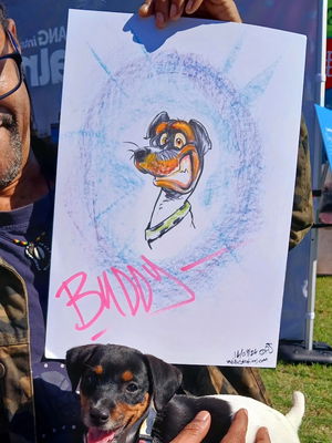 Event Daniel Draws Caricaturist London