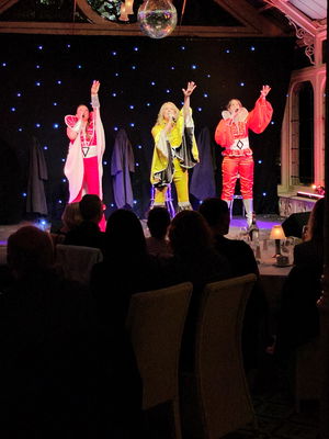 Event The Singing Waitresses and Waiters Singing Waiter Hertfordshire