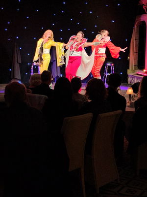 Event The Singing Waitresses and Waiters Singing Waiter Hertfordshire