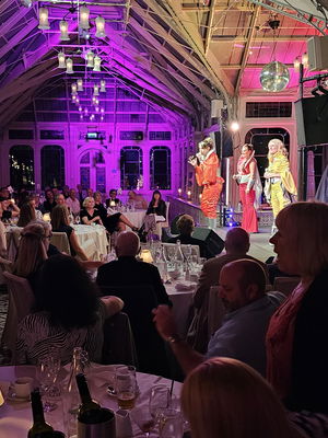 Event The Singing Waitresses and Waiters Singing Waiter Hertfordshire