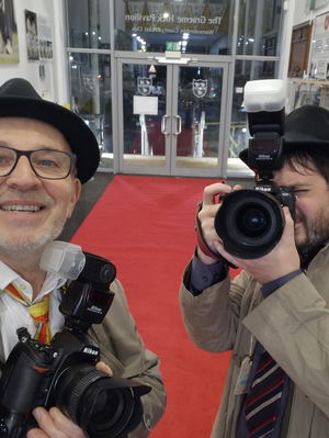 Event Comedy Paparazzi Street Performer East Sussex