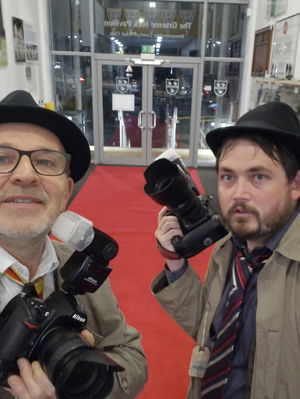 Event Comedy Paparazzi Street Performer East Sussex