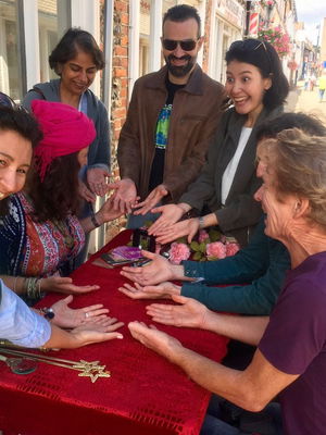 Event Fun Fortune Teller Street Performer London