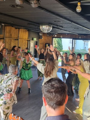 Event Craic Attack Irish Party Band Cheshire